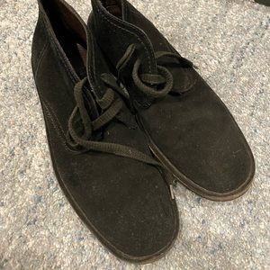 John Varvatos USA Black Desert Boot